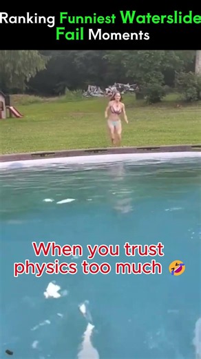 Water, Mud, and Instant Regret 😂 Epic Fails #funny #USA #comedy #funny