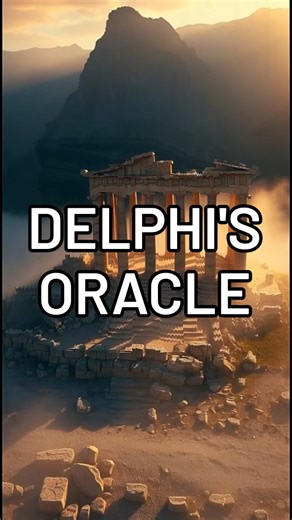 Delphi Oracle: Ancient Greece's Secret Scam? 狼 Was the Oracle of...