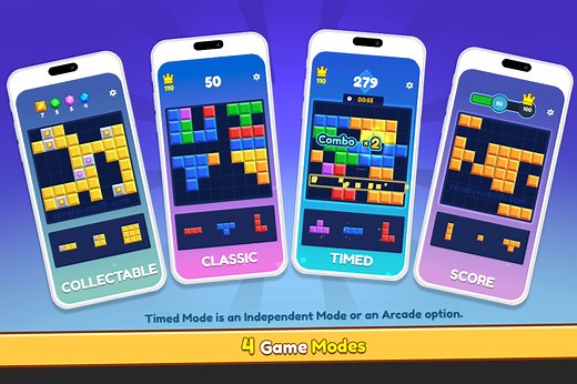 Block Blast Puzzle: Game Toolkit | 250 levels | Systems | Unity Asset Store