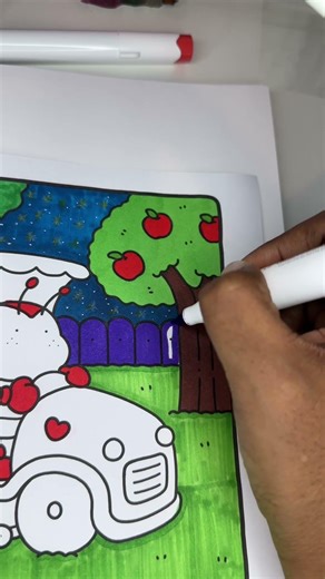 Color with Amy | Cozy Coloring for Overstimulated Moms (Late Night Calm) #cozymorning