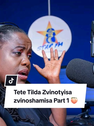 Tete tilda: Zvinotyisa zvinoshamisa