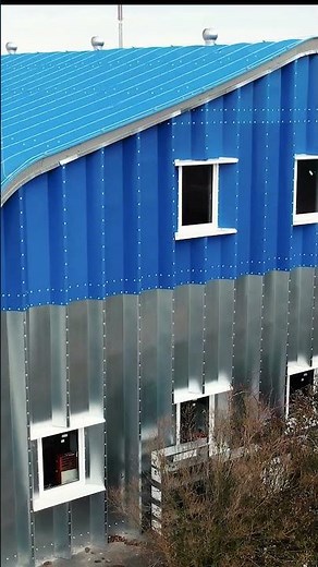 Modern steel warehouse 🔵 Durable & affordable