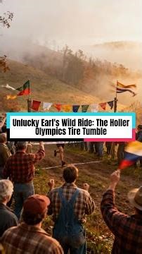 Unlucky Earl's Wild Ride: The Holler Olympics Tire Tumble