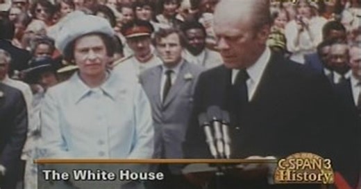 1976 State Visit by Queen Elizabeth II