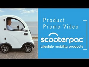 The Cabin Car MK2 mobility scooter from Scooterpac