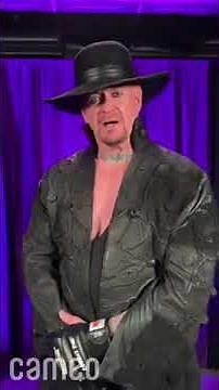 The best Undertaker Cameo video!