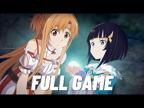 Sword Art Online: Hollow Realization – Full Game Walkthrough (No Commentary | 1080p 60FPS)