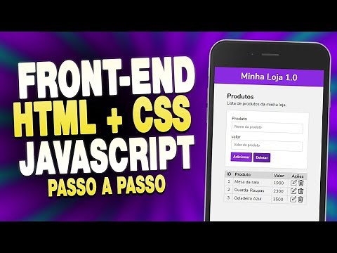 Front-End Screen Development from Scratch with HTML, CSS, and JS - Pure Object-Oriented Javascrip...