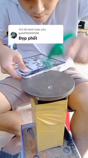 License Plate Making Process: Craftsmanship in Action