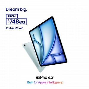 iPad is so versatile, it’s more than up to any task. It’s your digital notepad, online classroom, work-from-anywhere office, creative studio, portable arcade and personal screening room. No matter which one you choose, iPad is a fun and powerful way to get all the tough things done easily. | Officeworks