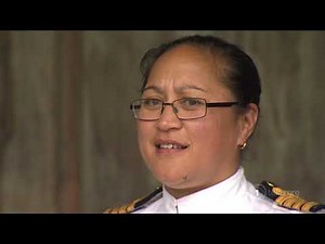 Melissa Ross makes NZ naval history as first female Commodore
