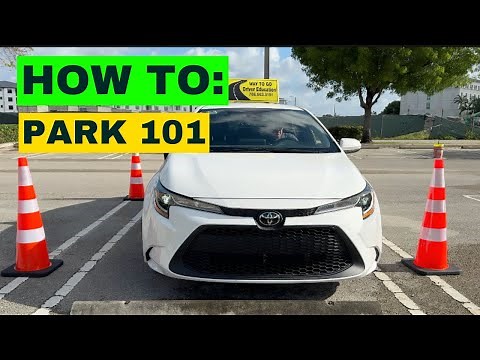 Learn How To Park: Easiest Parking Tricks For Beginners