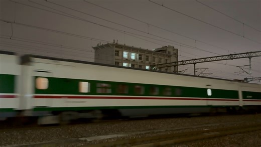 【中国铁路】19节超长编AD钙CR200J3-C-5048（FXD3-J0375 J0376）担当D296次（南昌~上海南）通过沪昆线笕桥站