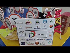 Digital India Project for Exhibition | Easy & Creative Model for Students
