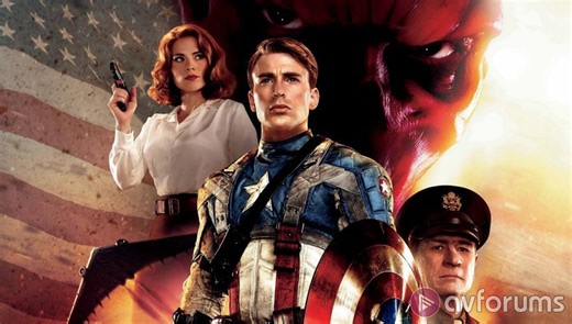 Captain America: The First Avenger 4K Blu-ray Review
