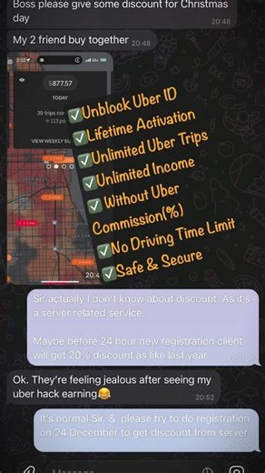 Uber Driver Income Hack | More Trips, More Money #uberdriver #uber #usa #discount