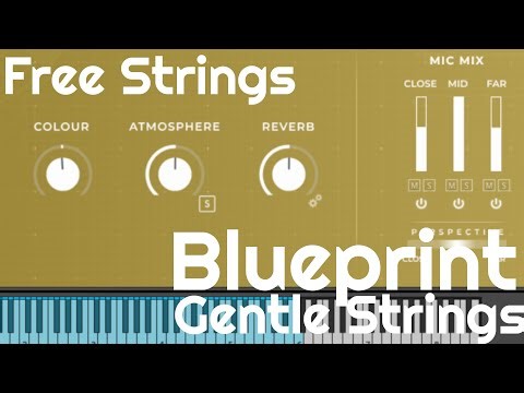 Free Strings - Blueprint Gentle Strings by Fracture Sounds (No Talking)