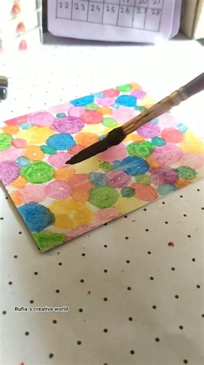 Magic ✨ paper // scratch Art // Craft // Rufia 's creative world