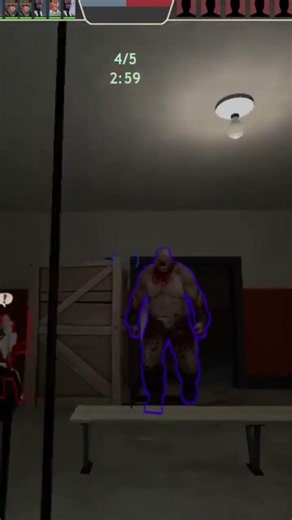 Sniper gets his head stolen by Chris Walker #shorts #tf2 #sf2 #slenderfortress #teamfortress2
