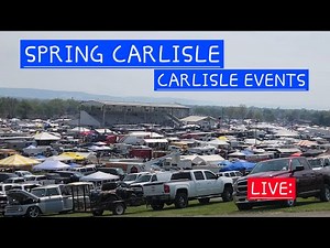 LIVE: SPRING CARLISLE ~ CARLISLE EVENTS 2025 #livestream #springcarlisle