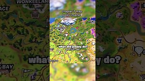 Chapter 7 map is insane + bro is not domer😭