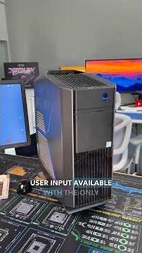 Frozen Alienware Gaming PC! #pc #techtips #pcrepair #repair #gamingpc