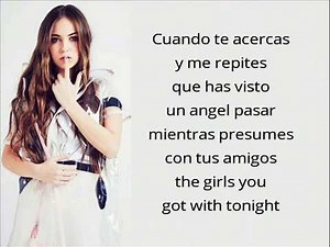 Ana Mena - No Soy Como Tú Crees (Letra)