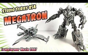 变形金刚 电影工作室 SS-54 V级 变1 TF1 威震天 2007，TonTon视频评测