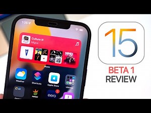 iOS 15 - More New Features & Battery Life Performance (1 Week Later Review)