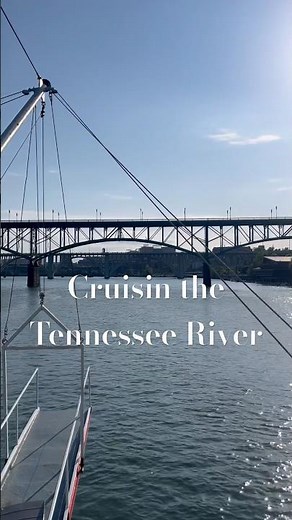Scenic Journey: Exploring the Tennessee River on the Star of Knoxville 🚢 #Shorts