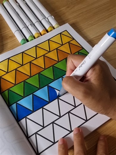 Cold Weather Zendoodles: Fun Art for Winter Relaxation