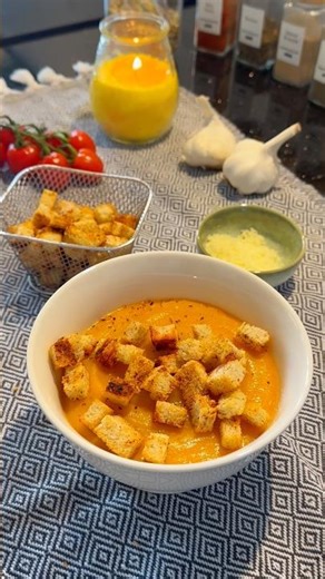 🌶️✨ Supa crema de legume 🥕🧅 #food #reels #cooking #recipe #yummy #soup #tasty #foodie #reel