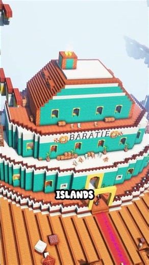 I combined Minecraft and OnePiece ! #onepiece #minecraft