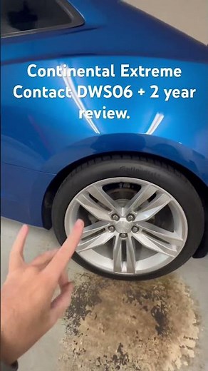 Continental Extreme Contact DWS06 + 2 year review.