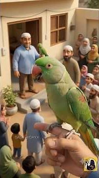Emotional Kalma Sirf Zubaan Se Nahi, Dil Se Padho ❤️ | Tote Ki Kahani #IslamicShorts #IslamicRemindr