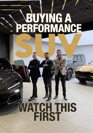 Top Performance SUVs to Consider in 2023