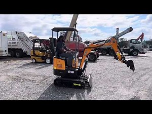 2025 Future FT13 Mini Excavator