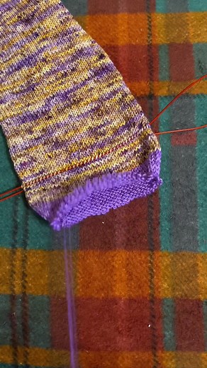 Sock Knitting: Unraveling Mistakes and Using Lifelines