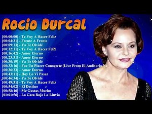 Rocío Dúrcal 🌟 Colección Definitiva de Sus Grandes Éxitos 🎤 #RocioDurcal #Exitos