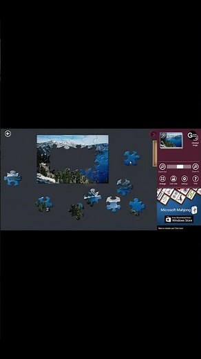 Microsoft Jigsaw Gameplay – Classic, Jam & Daily Puzzle Fun - 09 - Short
