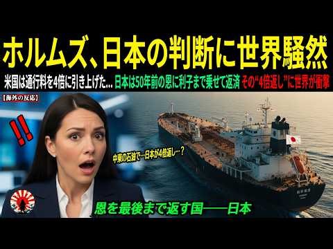 [Overseas Reactions] The Day Japan Cut Off Saudi Arabia's "Gold Mine"—Declaring "We'll Pay It Bac...