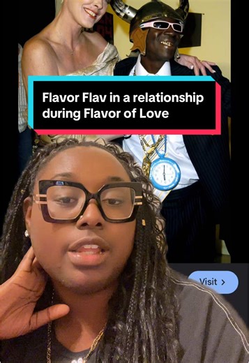 The Truth About Flavor Flav's Secret Relationship