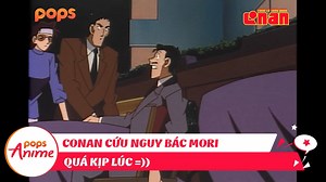 Conan cứu nguy bác Mori râu kẽm quá kịp lúc =)) Trọn bộ Conan lồng tiếng đang được phát sóng trên ứng dụng POPS 👉https://bit.ly/PA_Conan_FB © Bản quyền của video này thuộc POPS © The copyright of this video belongs to POPS #UngDungPOPS #Conan | Ghiền Hoạt Hình