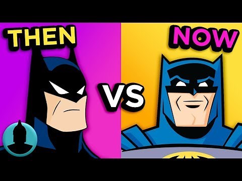 The Evolution of Batman Animated Series | Channel Frederator