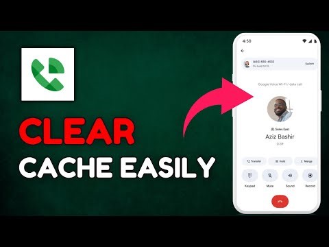 How to Clear Cache in Google Voice App 2025?