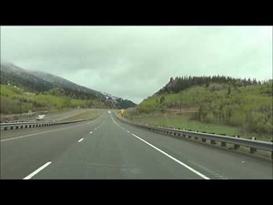 Montana - Interstate 15 North - Mile Marker 129 to 140