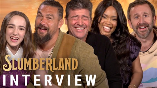 'Slumberland' Cast Interview