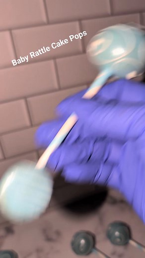 #babyrattlecakepop #babyrattlecakepops #cakepops | Cristina's Cake Pops & Hot Cocoa Bombs