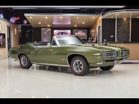 1968 Pontiac GTO Convertible For Sale