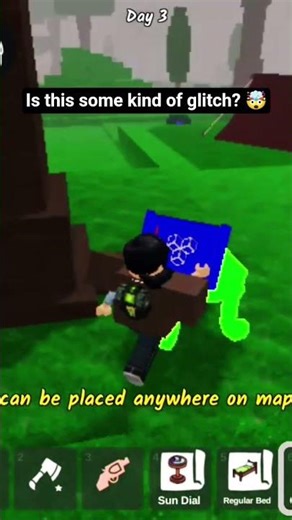 I can place a compass anywhere?! 🤯#99nightsintheforest #roblox #pleasesubscribe